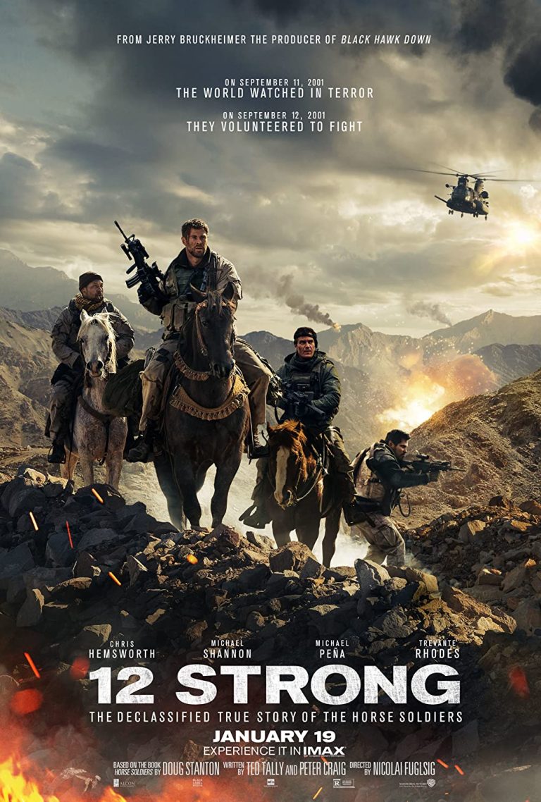 12 Strong – 12 Kỵ binh quả cảm