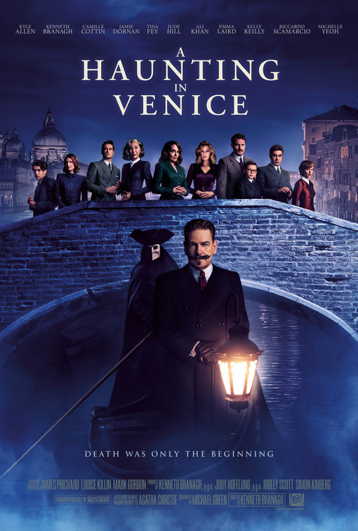 A Haunting in Venice (2023)