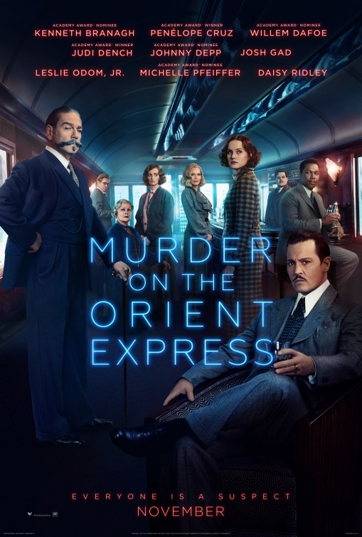 Murder on the Orient Express 2017