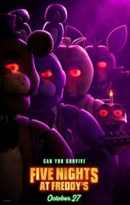 five nights at freddys