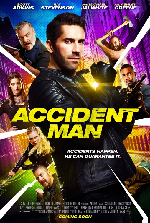 Accident man 2018