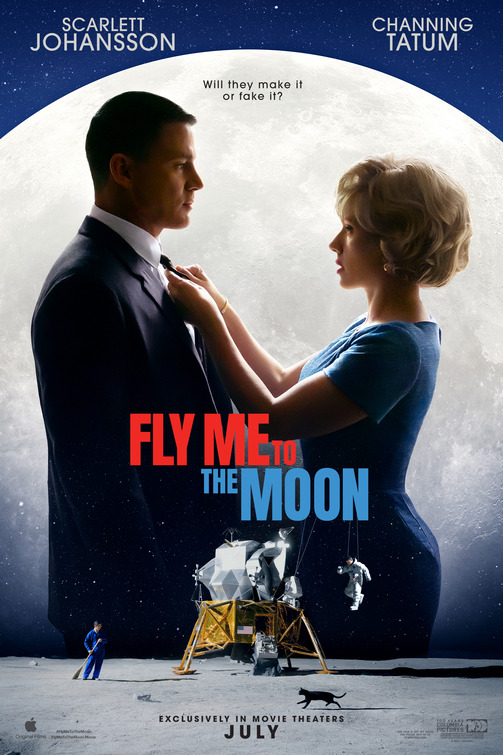 Fly me to the moon 2024 Vụ bê bối ánh trăng